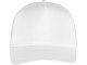 Бейсболка "Poly" 5-ти панельная 120 гр, белый (P)