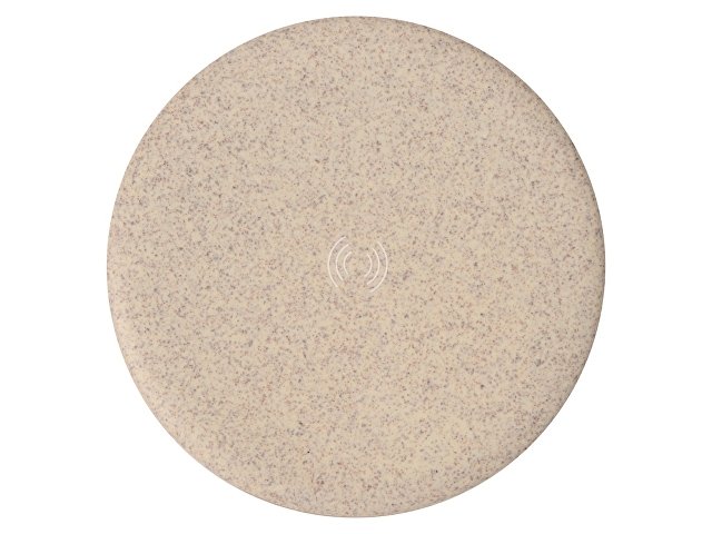 Беспроводное зарядное устройство «Wheatty» из пшеничной соломы, 5W thumbnail