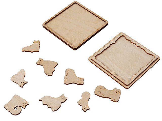 Деревянная головоломка «Catgram» thumbnail