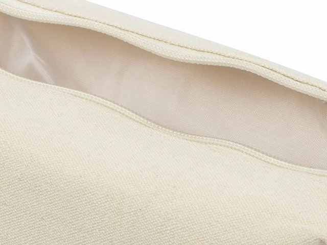 Косметичка «Jute» с ручкой из хлопка и джута thumbnail