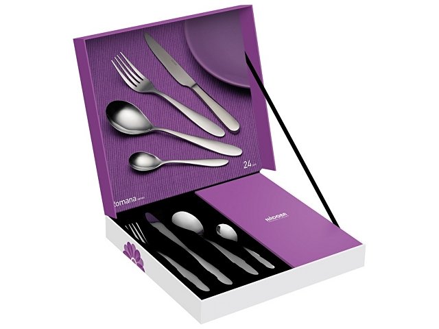 Набор столовых приборов «ROMANA», 24 предмета thumbnail