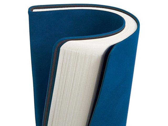 Блокнот А5 с магнитным клапаном в гибкой обложке «Chaplin» thumbnail