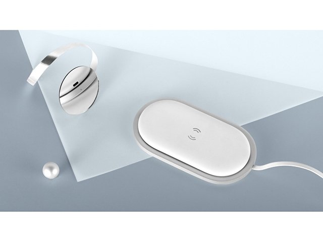 Внешний аккумулятор «NEO Fly» с магнитной док-станцией, 5000 mAh thumbnail