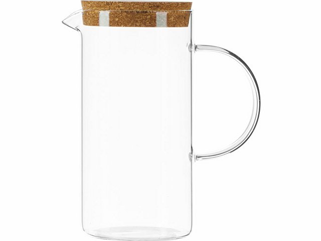 Стеклянный кувшин с крышкой из пробки «Fiz» thumbnail