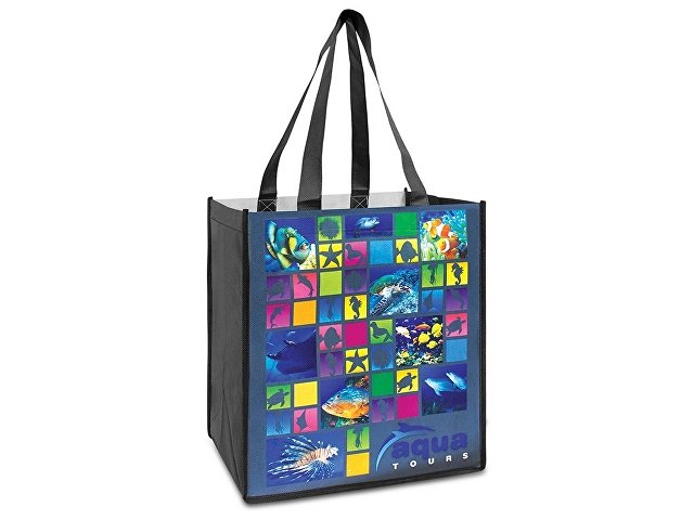 Сумка из нетканого материала PET с возможностью полноцветной печати thumbnail