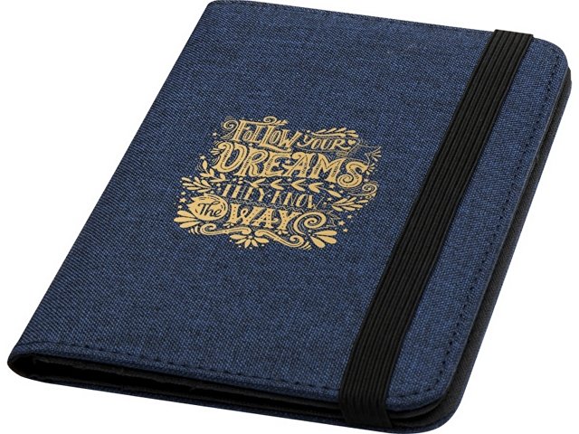 Держатель паспорта «Ross» с RFID-защитой из переработанного PET-пластика thumbnail