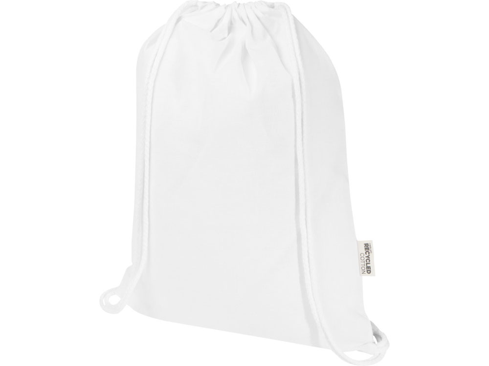 Рюкзак-мешок «Орегон Блэнд» из переработанного хлопка 140 г/м2