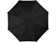 Зонт Yfke противоштормовой 30", черный/серебристый