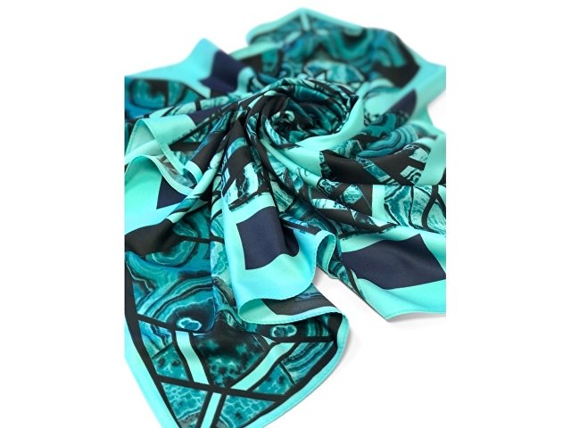 Платок «Малахитовая шкатулка» thumbnail