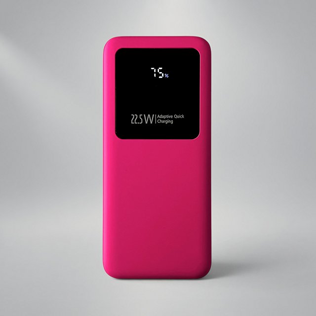Внешний аккумулятор «Kris Soft Touch», 10 000 мАч