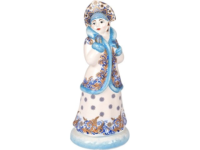 Подарочный набор «Снегурочка»: скульпутра, платок