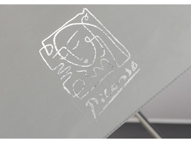 Зонт «Picau» c трафаретной печатью фольгой