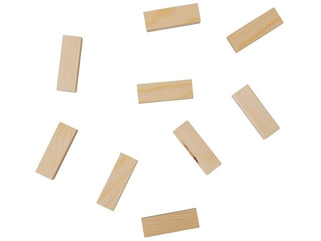 Настольная игра из дерева «Башня» в деревянной коробке 