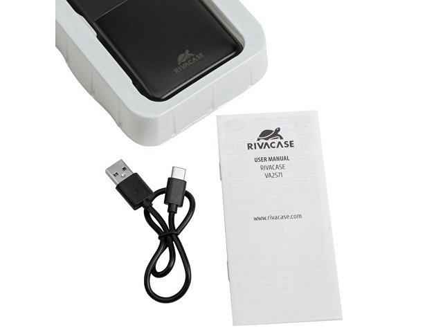 Внешний аккумулятор с быстрой зарядкой  VA2571, 20000 mAh thumbnail