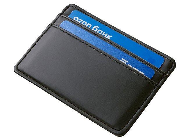 Картхолдер для двух карт и наличных денег с зажимом «Crave» thumbnail