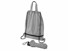 Зонт «Picau» из переработанного пластика в сумочке (арт. 920017), фото 9