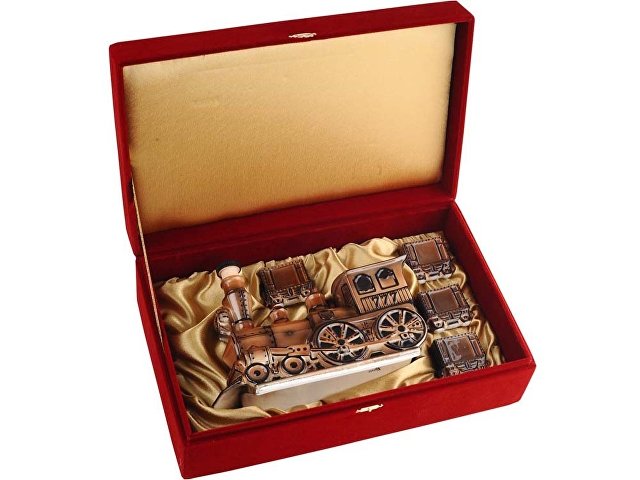 Набор для водки «Железнодорожный состав» thumbnail