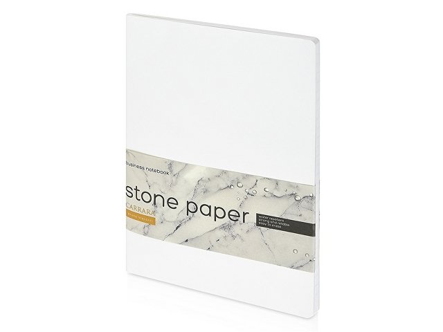 Тетрадь с каменной бумагой А5 «Carrara»