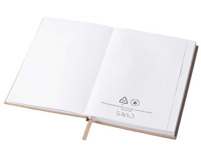 Блокнот из пробки А5 «Passiflora»