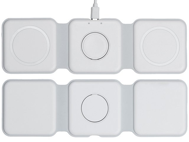 Беспроводное зарядное устройство 3-в-1 «Road», 15 Вт