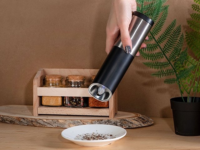 Гравитационная электрическая мельница для соли и перца «Mr.Mill» thumbnail