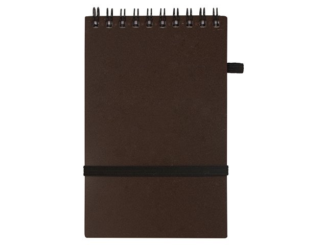 Блокнот «Kaffi S» с обложкой из кофе и пластика thumbnail