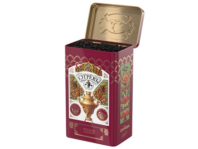 Черный чай и имбирное печенье в подарочной упаковке thumbnail