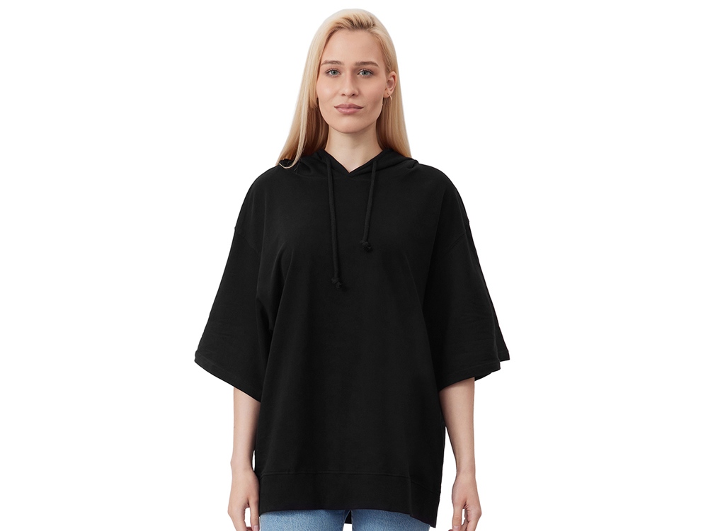 Худи оверсайз с коротким рукавом «Warsaw» унисекс фото 3 Худи оверсайз с коротким рукавом «Warsaw» унисекс фото 3