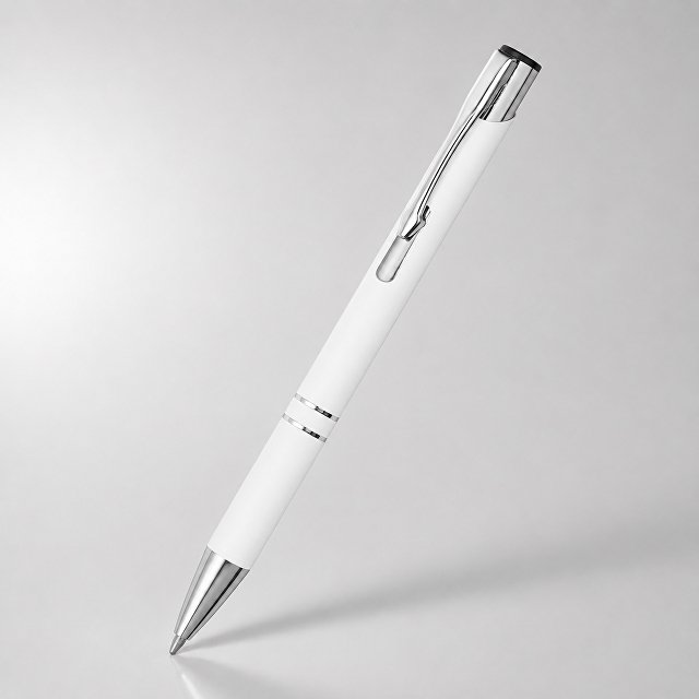 Ручка металлическая шариковая «C1» soft-touch