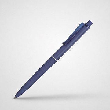 Ручка пластиковая soft-touch шариковая «Plane»