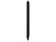 Ручка шариковая Pigra модель P01 PRR «софт-тач», черный