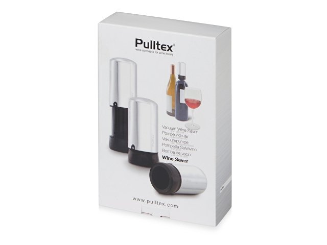 Вакуумный насос-пробка для вина «Vacuum» thumbnail