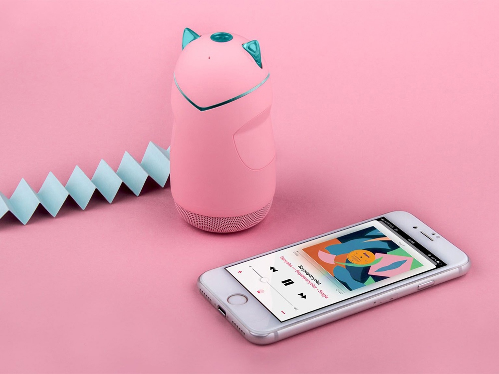 Портативная колонка TWS «Mysound Kitty 3C» фото 7 Портативная колонка TWS «Mysound Kitty 3C» фото 7