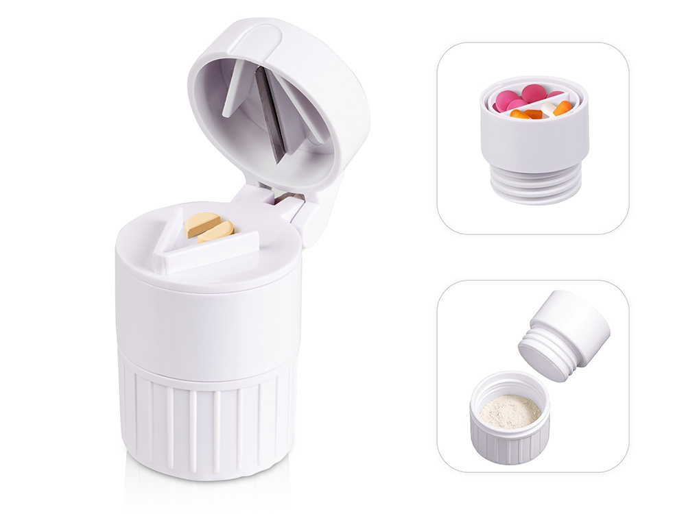 Таблетница с измельчителем «Avicenna»