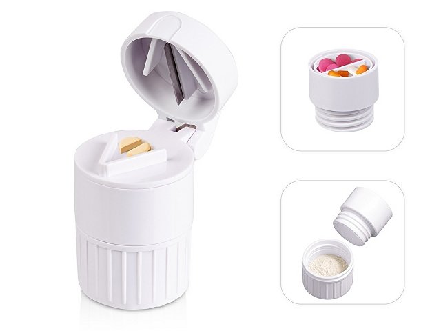 Таблетница с измельчителем «Avicenna» thumbnail