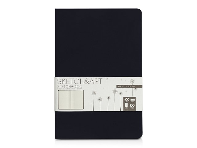 Скетчбук «Sketch & Art» 100 г/м2, soft-touch