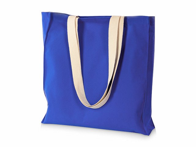 Сумка «Donny» из  хлопка 250г/м2 с донной складкой и парусиновыми ручками thumbnail