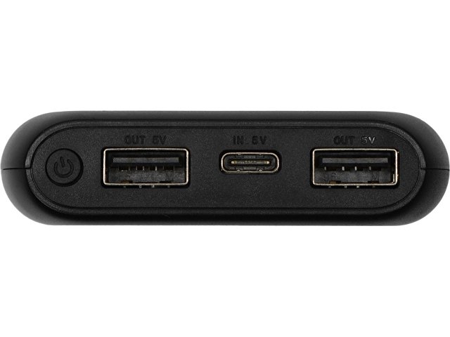 Беспроводное портативное зарядное устройство с зарядной станцией «UnIQ», 10000 mAh