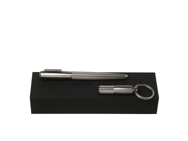 Подарочный набор: брелок, ручка-роллер (арт. HPKR603)