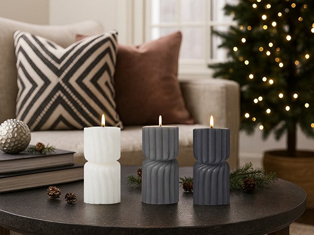 Набор свечей с гранями «Vela» thumbnail