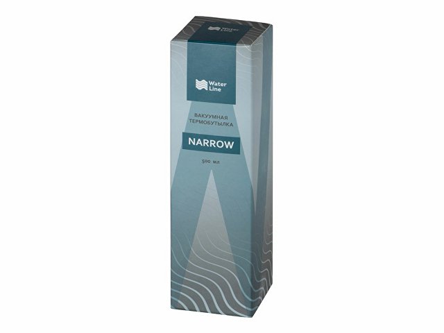 Термобутылка «Narrow» с вакуумной медной изоляцией, 500 мл thumbnail