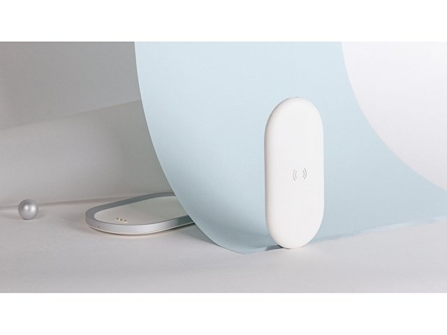 Внешний аккумулятор «NEO Fly» с магнитной док-станцией, 5000 mAh thumbnail