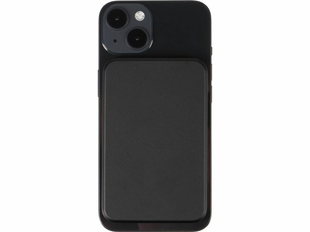 Магнитный беспроводной внешний аккумулятор «Razor», металл, 5000 mAh thumbnail