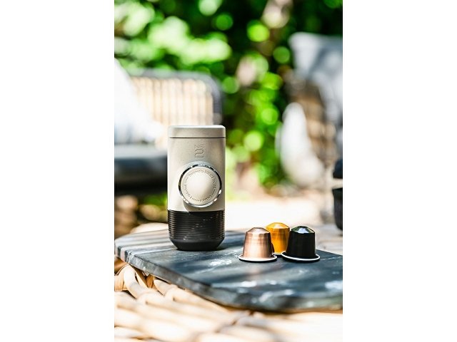 Портативная эспрессо кофемашина «Minipresso NS2», капсульная thumbnail