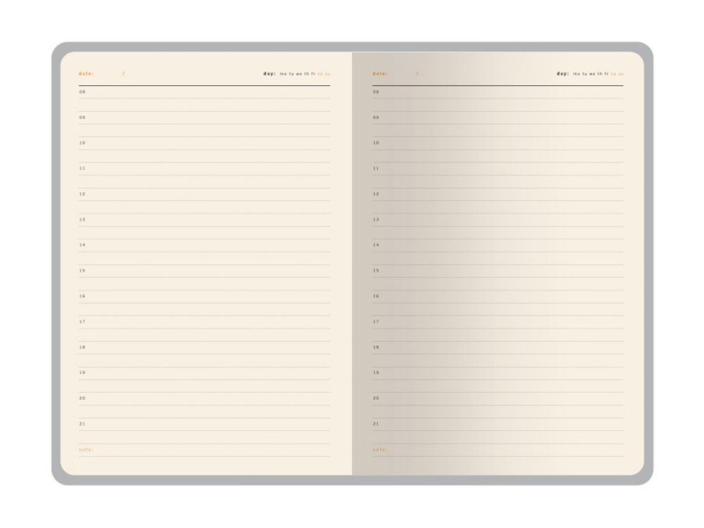 Ежедневник недатированный А5 «Boston» фото 13 Ежедневник недатированный А5 «Boston» фото 13