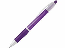 Шариковая ручка с противоскользящим покрытием «SLIM» (арт. 91247-132)