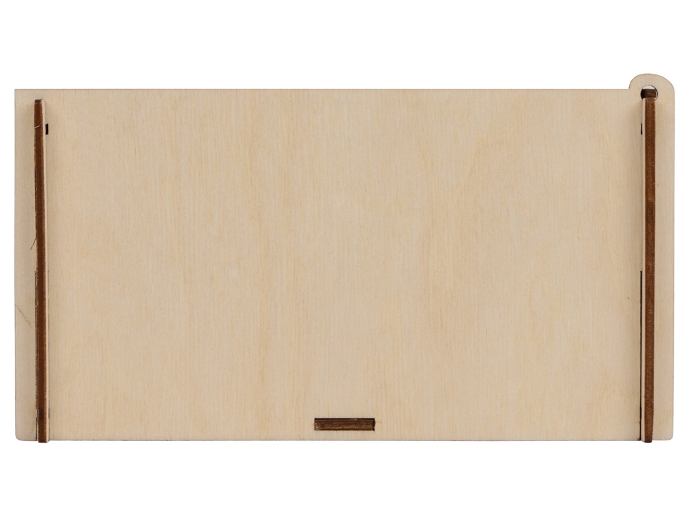 Деревянная коробка с наполнителем-стружкой Ларь 5