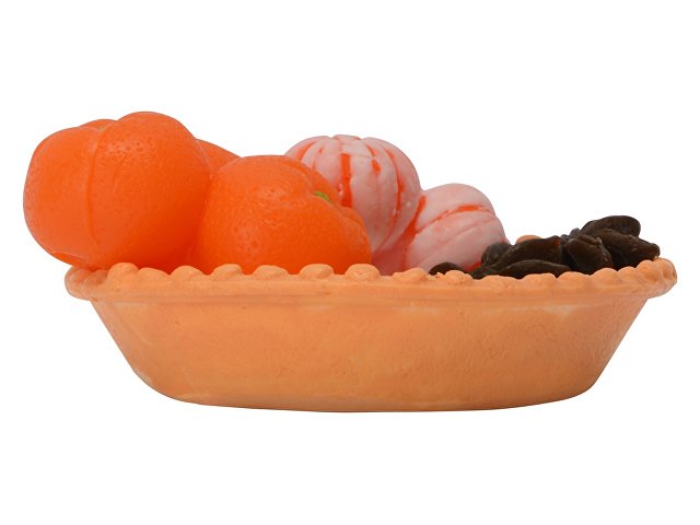 Мыло ручной работы «Тарталетка с мандаринами» thumbnail