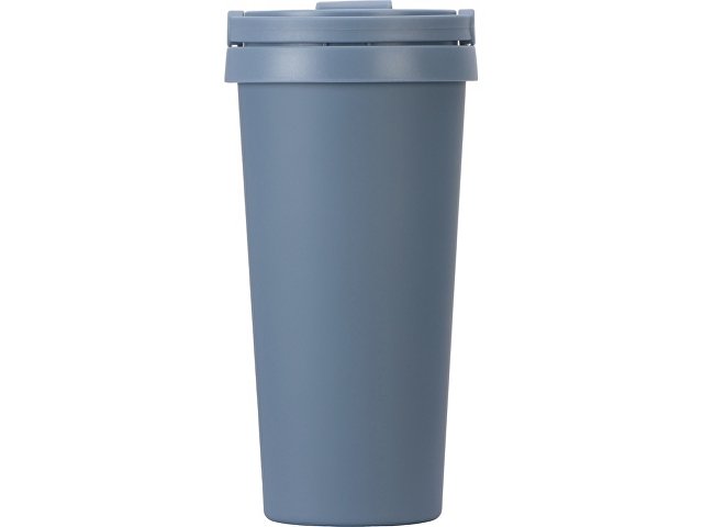 Вакуумная термокружка «Grant», soft-touch, тубус thumbnail