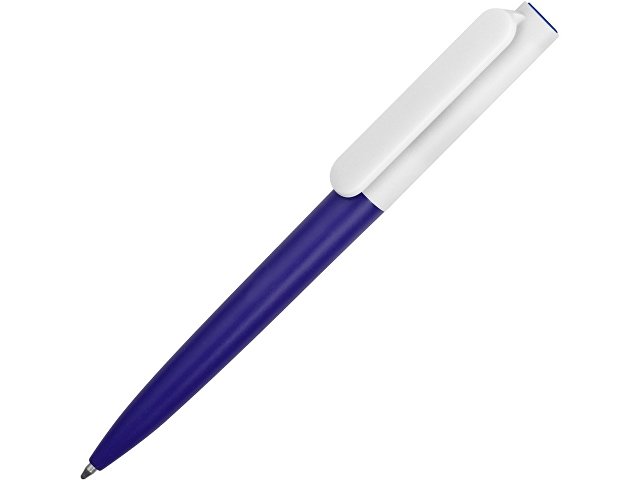 Ручка пластиковая шариковая «Umbo BiColor», синий/белый
